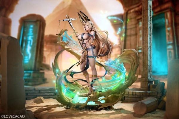 (預購) [豪華版] Skin Studio x Hobbysakura 1/4 雕像 法老少女 20260811 [豪華版] Skin Studio x Hobbysakura 1/4 雕像 法老少女