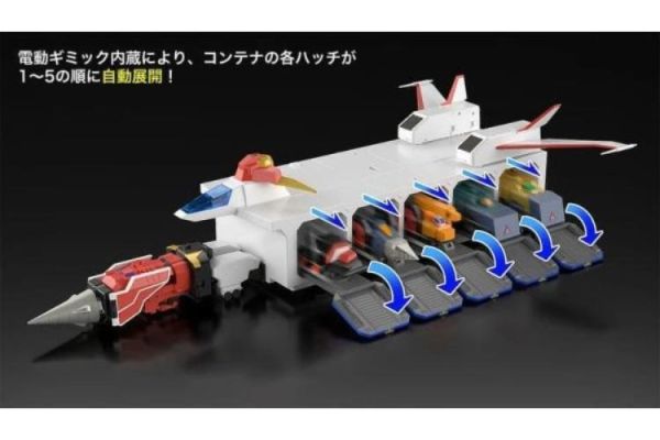 (預購) [再販] Good Smile THE合體 勇者特急隊 凱撒貨櫃 可動完成品 20260628 [再販] Good Smile THE合體 勇者特急隊 凱撒貨櫃 可動完成品