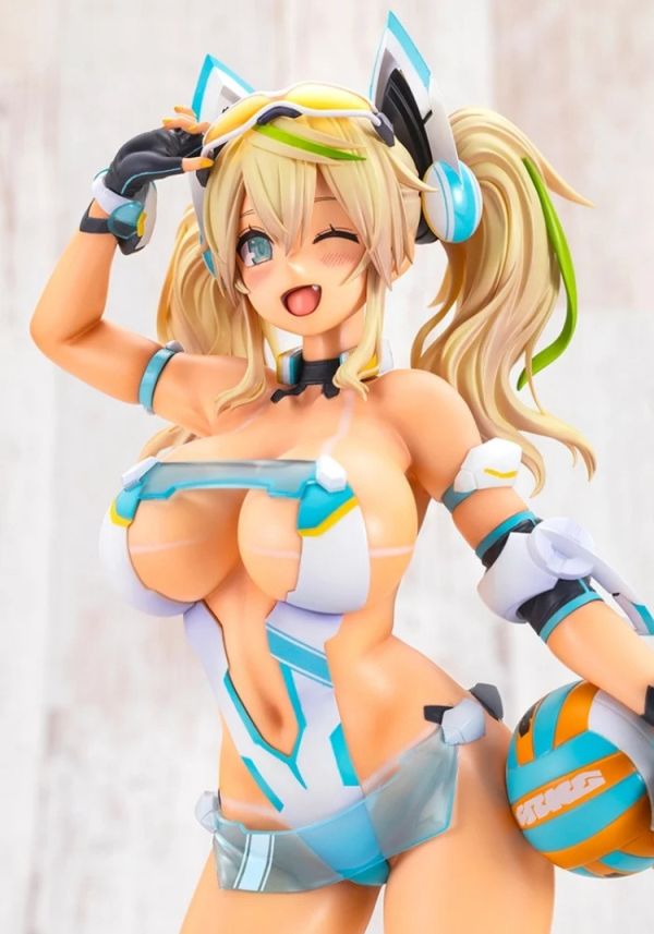 (預購) Kotobukiya 壽屋 1/6 夢幻之星Online es2 夏色的潔涅 暑假Ver. PVC完成品 20251119 Kotobukiya 壽屋 1/6 夢幻之星Online es2 夏色的潔涅 暑假Ver. PVC完成品