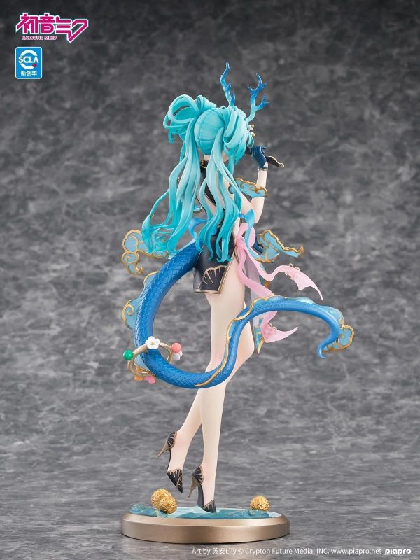 (預購) Kaiyodo 海洋堂 1/7 初音未來 青龍ver. 完成品 20261001 Kaiyodo 海洋堂 1/7 初音未來 青龍ver. 完成品