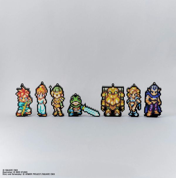 (預購) SQUARE ENIX 盲盒 超時空之鑰 DIY 像素鑰匙圈系列 全7種 一中盒7入販售 20260917 SQUARE ENIX 盲盒 超時空之鑰 DIY 像素鑰匙圈系列 全7種 一中盒7入販售