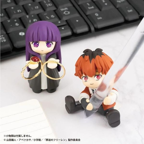 (預購) F-toys 盲盒 MOTTE 葬送的芙莉蓮 全6種 一中盒6入販售 20260611 F-toys 盲盒 MOTTE 葬送的芙莉蓮 全6種 一中盒6入販售