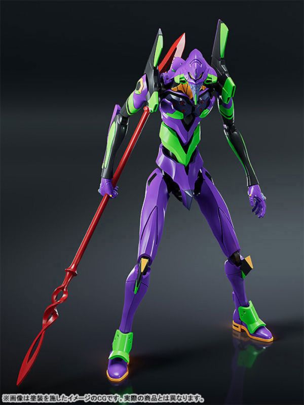 [再販] Good Smile MODEROID 福音戰士新劇場版 EVANGELION 初號機 組裝模型 [再販] Good Smile MODEROID 福音戰士新劇場版 EVANGELION 初號機 組裝模型