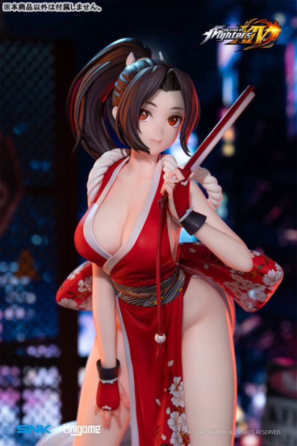 AniGame 1/6 拳皇14 不知火舞 PVC完成品 AniGame 1/6 拳皇14 不知火舞 PVC完成品