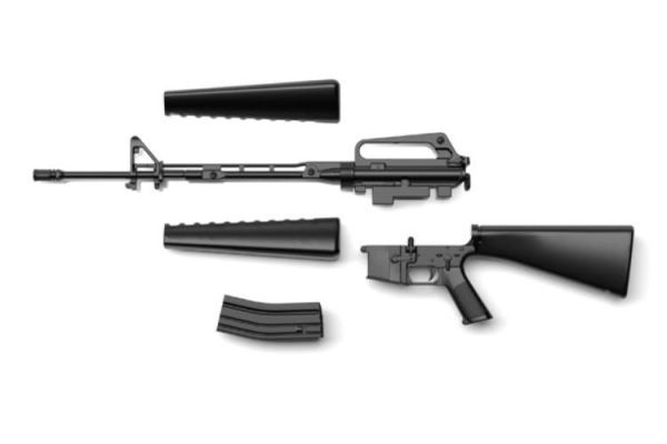 (預購) [再販] Tomytec 1/12 迷你武裝 LADF06 少女前線 M16A1 TYPE 組裝模型 20260527 [再販] Tomytec 1/12 迷你武裝 LADF06 少女前線 M16A1 TYPE 組裝模型