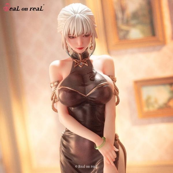 (預購) Real on real 1/6 妻子wife 摩擦生香素體 完成品 附特典:明信片 20260924 Real on real 1/6 妻子wife 摩擦生香素體 完成品 附特典:明信片
