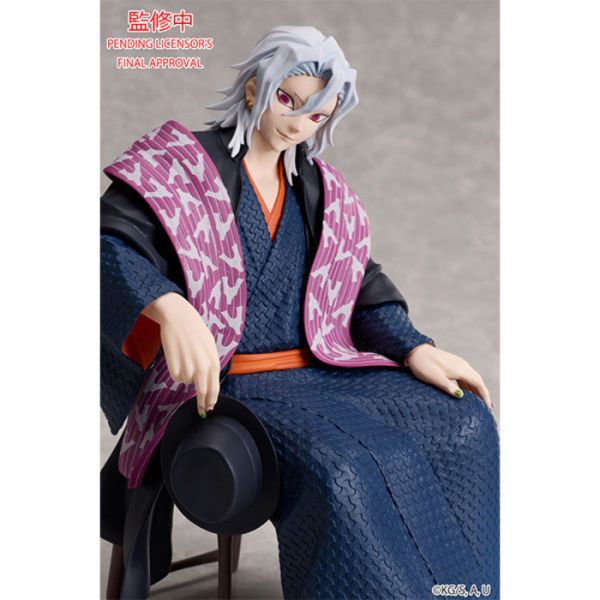 ANIPLEX 鬼滅之刃 宇髄天元 無比例模型 17cm PVC ANIPLEX 鬼滅之刃 宇髄天元 無比例模型 17cm PVC