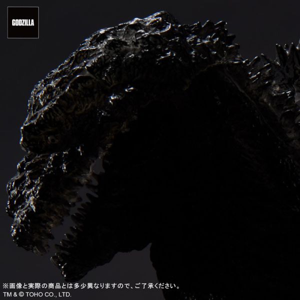 X-PLUS 哥吉拉 (2016) 第四形態 黑白電影ver. 43cm 正宗哥吉拉 PVC完成品 X-PLUS 哥吉拉 (2016) 第四形態 黑白電影ver. 43cm 正宗哥吉拉 PVC完成品