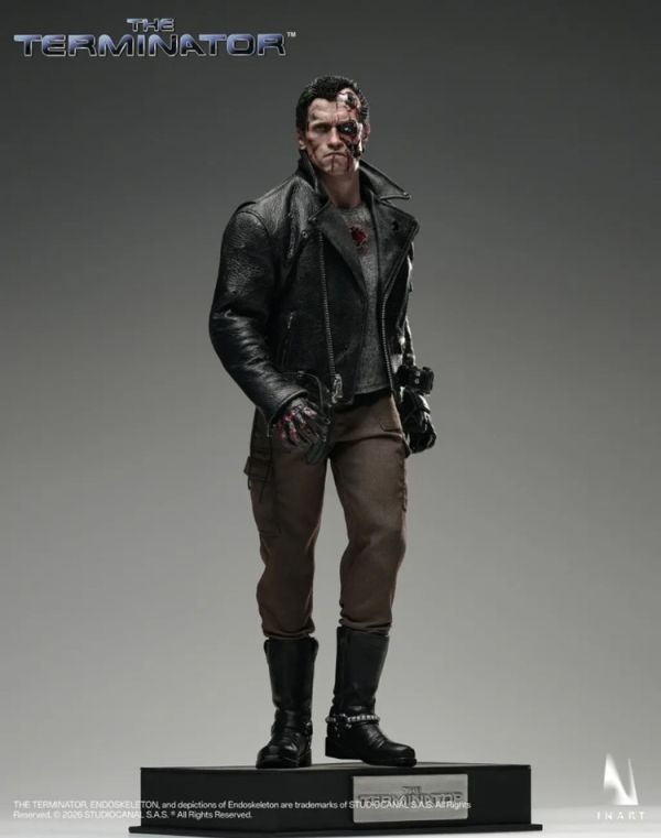 (預購) INART 1/6 魔鬼終結者-T-800 可動完成品 20260122 INART 1/6 魔鬼終結者-T-800 可動完成品