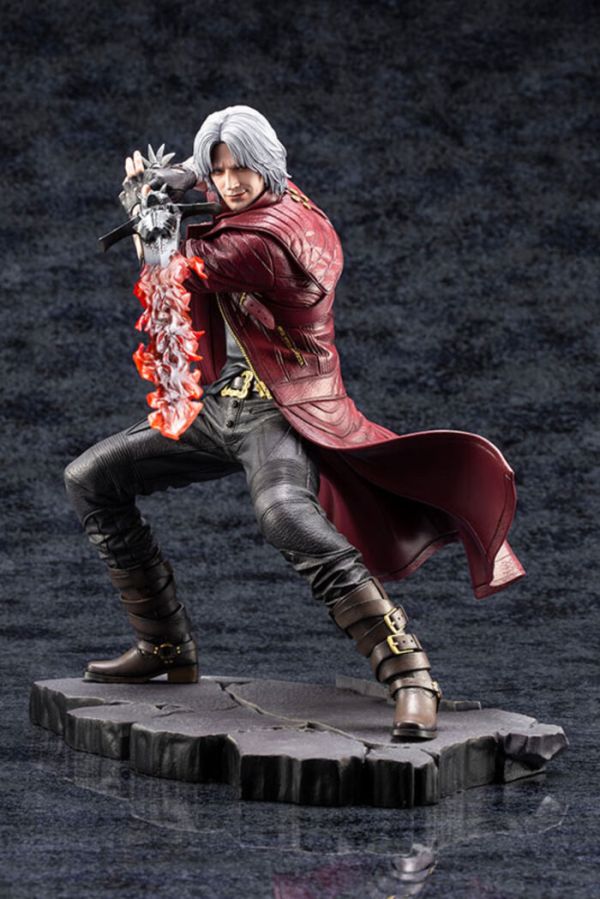 [再販] Kotobukiya 壽屋 1/8 ARTFX J 惡魔獵人5 但丁 PVC完成品 [再販] Kotobukiya 壽屋 1/8 ARTFX J 惡魔獵人5 但丁 PVC完成品