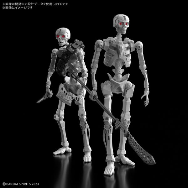 (預購) BANDAI 30MF 卓爾骸骨兵 組裝模型 20251203 BANDAI 30MF 卓爾骸骨兵 組裝模型