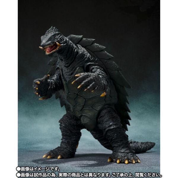 BANDAI S.H.MonsterArts SHM 卡美拉 (1999) 京都決戰Ver. BANDAI S.H.MonsterArts SHM 卡美拉 (1999) 京都決戰Ver.