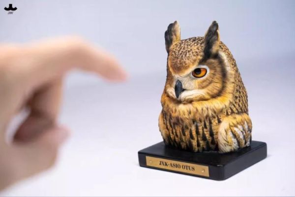 (預購) JXK Studio SA002 Statue Aura系列 長耳鴞頭雕 20260423 JXK Studio SA002 Statue Aura系列 長耳鴞頭雕