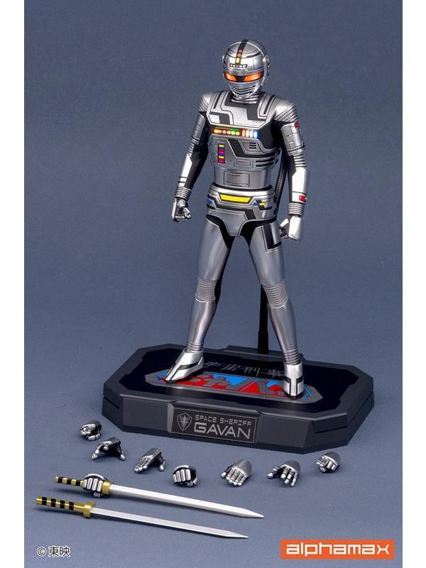 (預購) alphamax AX-0336 宇宙刑事卡邦 卡邦 可動完成品 20260903 alphamax AX-0336 宇宙刑事卡邦 卡邦 可動完成品