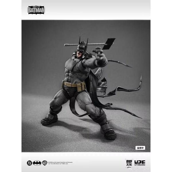 (預購) 良品製造 1/12 U-P-Finegures 絕對蝙蝠俠 蝙蝠俠 可動完成品 20260908 良品製造 1/12 U-P-Finegures 絕對蝙蝠俠 蝙蝠俠 可動完成品