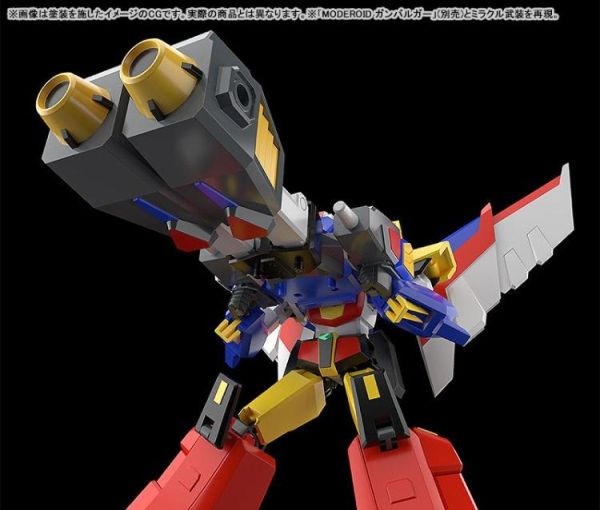 (預購) Good Smile MODEROID 元氣小子 天神獅王 組裝模型 20260524 Good Smile MODEROID 元氣小子 天神獅王 組裝模型