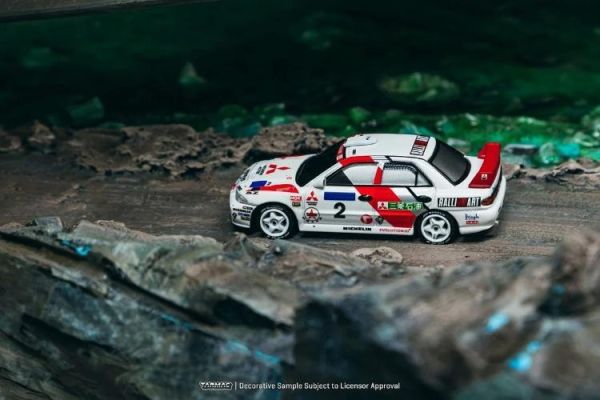 (預購) TARMAC WORKS 1/64 三菱 GLOBAL64 Mitsubishi Lancer Evolution III Hong Kong Beijing Rally 1996 Winner T64G-050-96HKBR02 20260622 TARMAC WORKS 1/64 三菱 GLOBAL64 Mitsubishi Lancer Evolution III Hong Kong Beijing Rally 1996 Winner T64G-050-96HKBR02