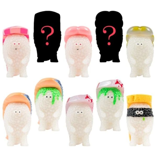 (預購) Sentinel 千值練 盲盒 1/1 壽司怪獸 SUSHI-L.A. 第3彈 全8+2種 一中盒8入販售 20260224 Sentinel 千值練 盲盒 1/1 壽司怪獸 SUSHI-L.A. 第3彈 全8+2種 一中盒8入販售