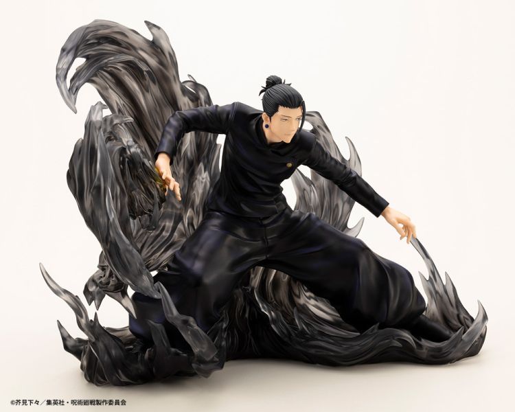 Kotobukiya 壽屋 1/8 ARTFX J 咒術迴戰 夏油傑 懷玉 玉折Ver. DX版 PVC Kotobukiya 壽屋 1/8 ARTFX J 咒術迴戰 夏油傑 懷玉 玉折Ver. DX版 PVC