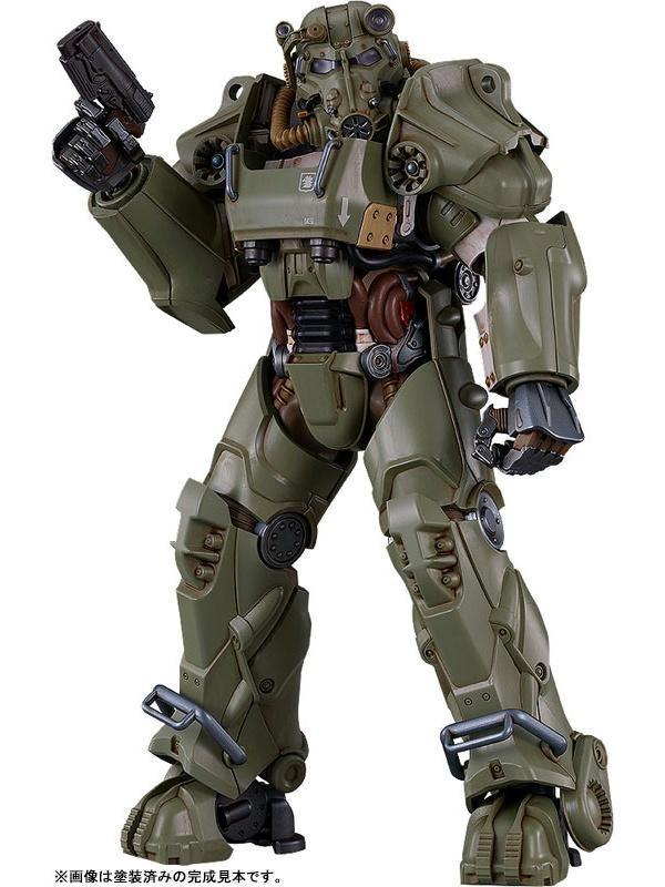 (預購) Good Smile PLAMATEA 軍用 T-60（戰前）動力裝甲 組裝模型 20261122 Good Smile PLAMATEA 軍用 T-60（戰前）動力裝甲 組裝模型