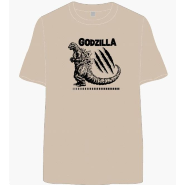(預購) Godzilla 哥吉拉 短T-棕色 L 20260708 Godzilla 哥吉拉 短T-棕色 L
