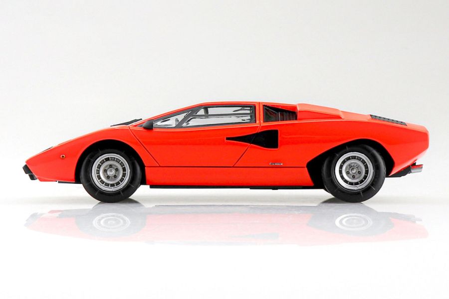 AOSHIMA 青島 1/32 Snap Kit 20-C Lamborghini 藍寶堅尼 Countach LP400 橘色 組裝模型 AOSHIMA 青島 1/32 Snap Kit 20-C Lamborghini 藍寶堅尼 Countach LP400 橘色 組裝模型