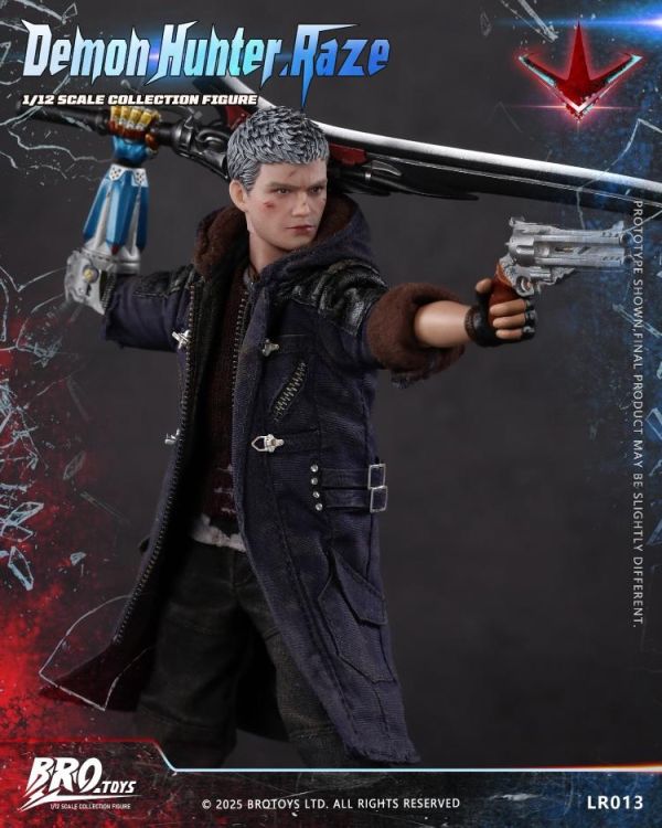 (預購) Brotoys 1/12 獵魔者 雷澤 LR013 可動完成品 20260303 Brotoys 1/12 獵魔者 雷澤 LR013 可動完成品