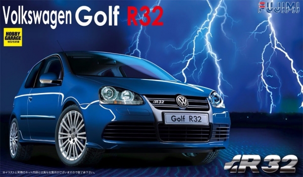 1/24 Volkswagen Golf R32 FUJIMI RS2 富士美 組裝模型 FUJIMI,1/24,RS,VOLKSWAGEN,GOLF,R32,VW,