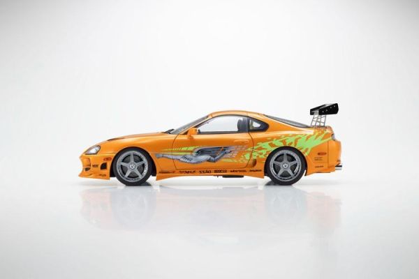 (預購) KYOSHO 京商 1/18 玩命關頭 豐田 Toyota Supra Turbo Fast & Furious (Orange Pearl) 08975FF 20260205 KYOSHO 京商 1/18 玩命關頭 豐田 Toyota Supra Turbo Fast & Furious (Orange Pearl) 08975FF