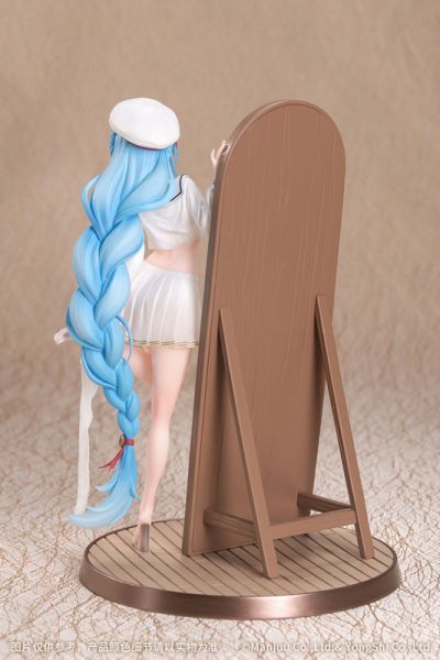 Myethos 1/8 Gift+ 碧藍航線 雅努斯 躊躇的換衣時間  PVC完成品 Myethos 1/8 Gift+ 碧藍航線 雅努斯 躊躇的換衣時間  PVC完成品