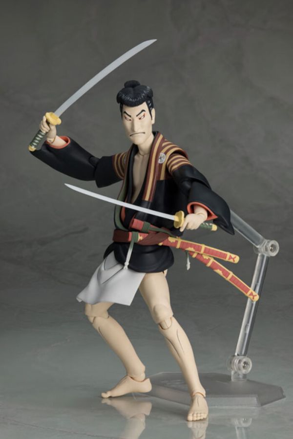 [再販] FREEing figma SP-100 桌上美術館 寫樂作 第三代大谷鬼次之奴江戶兵衛 可動完成品 [再販] FREEing figma SP-100 桌上美術館 寫樂作 第三代大谷鬼次之奴江戶兵衛 可動完成品