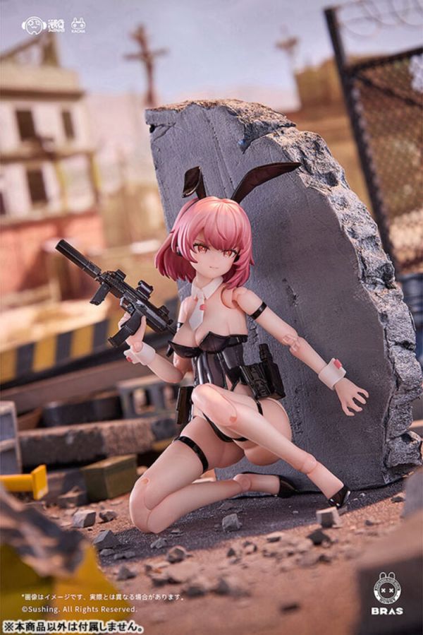 (預購) 溯行Sushing 1/12 突擊手·蓓爾嘉 可動完成品 (預購) 溯行Sushing 1/12 突擊手·蓓爾嘉 可動完成品