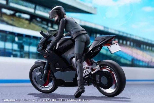(預購) [限定] Kotobukiya 壽屋 1/10 創彩少女庭園 極限運動摩托車 2ND COLOR 黑色 MV022組裝模型 20260527 [限定] Kotobukiya 壽屋 1/10 創彩少女庭園 極限運動摩托車 2ND COLOR 黑色 MV022組裝模型