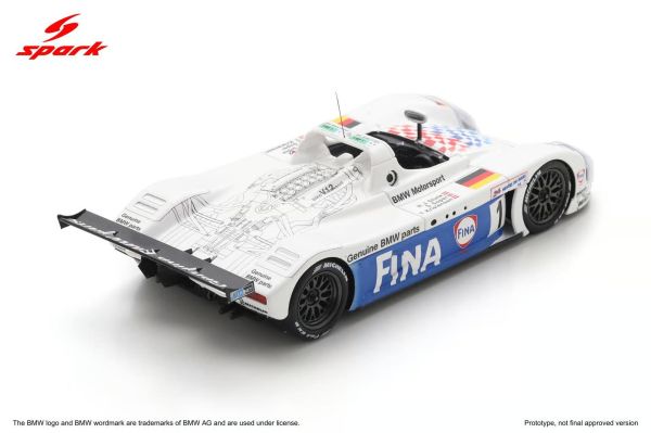 (預購) Spark 1/43 寶馬 BMW V12 LM No.1 BMW Motorsport 24H Le Mans 1998 S8470 20260823 Spark 1/43 寶馬 BMW V12 LM No.1 BMW Motorsport 24H Le Mans 1998 S8470