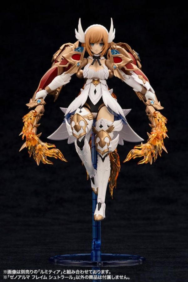 (預購) [再販] Kotobukiya 壽屋 ARCANADEA 阿爾卡納蒂亞 XenoAlma系列 烈焰 斯特拉爾 組裝模型 AS001 20260602 [再販] Kotobukiya 壽屋 ARCANADEA 阿爾卡納蒂亞 XenoAlma系列 烈焰 斯特拉爾 組裝模型 AS001