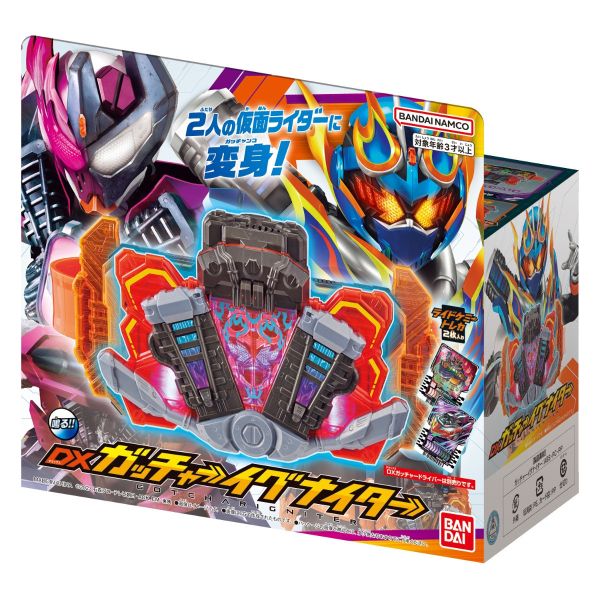 BANDAI 假面騎士GOTCHARD DX點火器強化套件 BANDAI 假面騎士GOTCHARD DX點火器強化套件