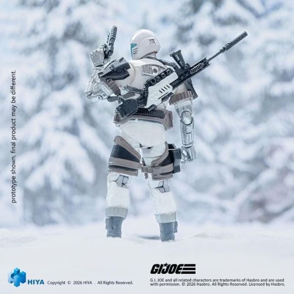 (預購) Hiya Toys E.M.S. 1/18 10.5cm 特種部隊 極地蝙蝠兵Arctic B.A.T EMG0460 可動完成品 20260825 Hiya Toys E.M.S. 1/18 10.5cm 特種部隊 極地蝙蝠兵Arctic B.A.T EMG0460 可動完成品