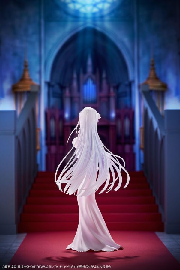 (預購) Design COCO 1/7 Re:從零開始的異世界生活 愛蜜莉雅 結婚禮服Ver. 完成品 20260917 Design COCO 1/7 Re:從零開始的異世界生活 愛蜜莉雅 結婚禮服Ver. 完成品