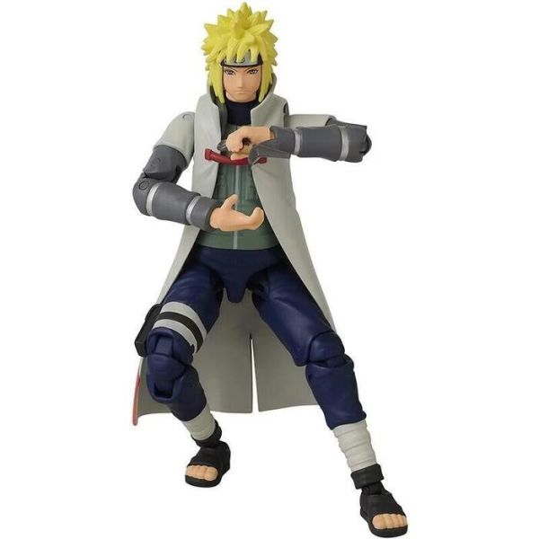 BANDAI 火影忍者 波風湊 可動公仔 BANDAI,火影,忍者,波風湊,可動,公仔,