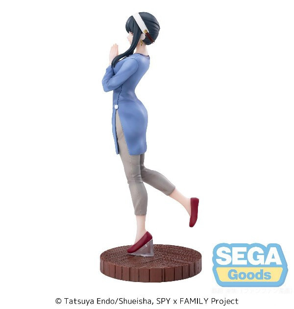 SEGA 景品 間諜家家酒 約兒·佛傑 Season1第2休閒ED衣装 SEGA 景品 間諜家家酒 約兒·佛傑 Season1第2休閒ED衣装