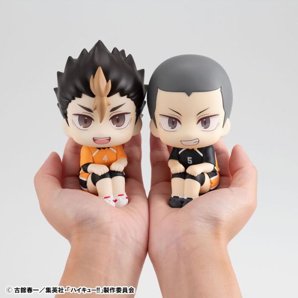 [特典版] MegaHouse LOOK UP 排球少年 西谷夕與田中龍之介 隊服ver. 套組 [特典版] MegaHouse LOOK UP 排球少年 西谷夕與田中龍之介 隊服ver. 套組