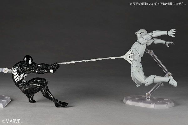 (預購) KAIYODO Revoltech 驚奇山口 共生體蜘蛛人 可動完成品 20260922 KAIYODO Revoltech 驚奇山口 共生體蜘蛛人 可動完成品
