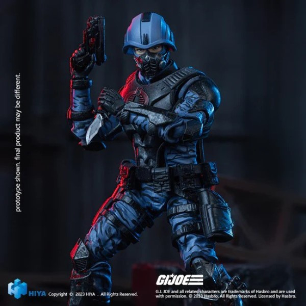 Hiya Toys 1/18 G.I.Joe 特種部隊 眼鏡蛇士兵 可動完成品 Hiya Toys 1/18 G.I.Joe 特種部隊 眼鏡蛇士兵 可動完成品