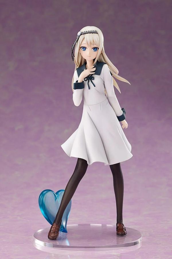 (預購) Amakuni 1/7 輝夜姬想讓人告白 邁向大人的階梯 白銀圭 完成品 20260827 Amakuni 1/7 輝夜姬想讓人告白 邁向大人的階梯 白銀圭 完成品
