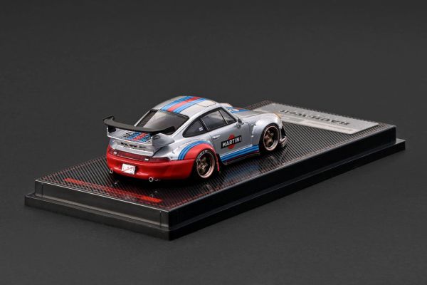 (預購) ignition model 1/64 RWB 993 Silver IG4213 20261022 ignition model 1/64 RWB 993 Silver IG4213