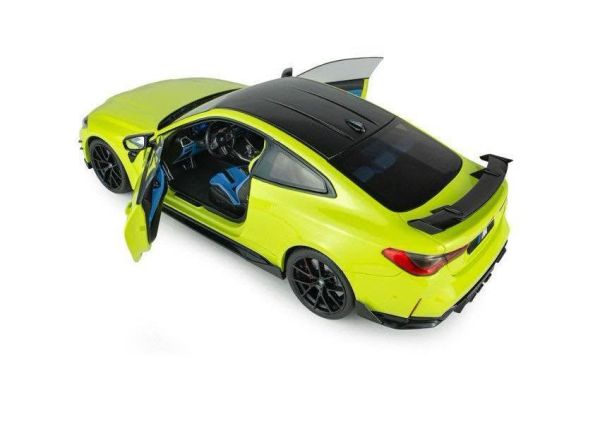 (預購) SOLIDO 1/18 寶馬 BMW M4 PERFORMANCE PARTS SAO PAOLO YELLOW 2025 20261026 SOLIDO 1/18 寶馬 BMW M4 PERFORMANCE PARTS SAO PAOLO YELLOW 2025