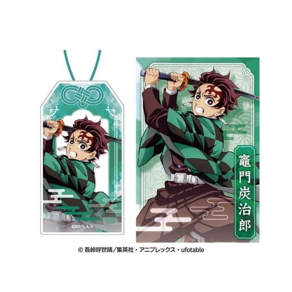 (預購) F-toys 盲盒 鬼滅之刃 御守風壓克力吊飾 全10種  一中盒10入販售 20260730 F-toys 盲盒 鬼滅之刃 御守風壓克力吊飾 全10種  一中盒10入販售