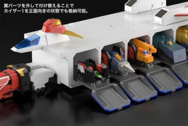(預購) [再販] Good Smile THE合體 勇者特急隊 凱撒貨櫃 可動完成品 20260628 [再販] Good Smile THE合體 勇者特急隊 凱撒貨櫃 可動完成品