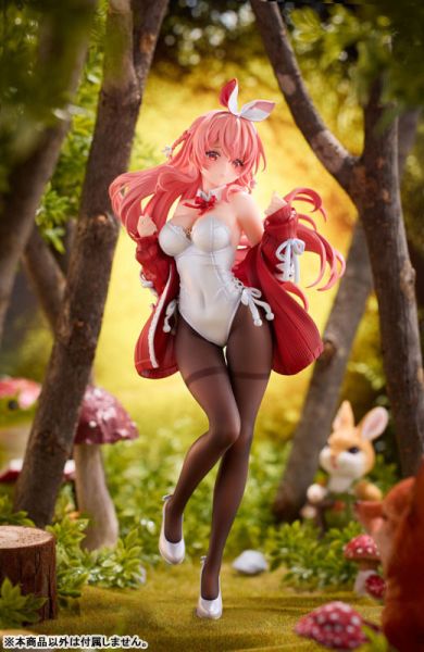 [豪華版] Otaku Toys 1/7 White Rabbit 小白兔 PVC [豪華版] Otaku Toys 1/7 White Rabbit 小白兔 PVC