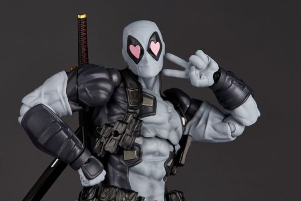 (預購) [再販] KAIYODO 海洋堂 Revoltech 驚奇山口式 死侍ver.2.5 X-Force版 可動完成品 NR051 20260510 [再販] KAIYODO 海洋堂 Revoltech 驚奇山口式 死侍ver.2.5 X-Force版 可動完成品 NR051